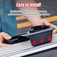 thumbnail image 5 of JIhuahe Car Door Organizer with Cup Holder, Phone Mount, Multi Function Storage Pocket for Drinks, Keys, Smartphones, Water Bottles, Adjustable Hooks Design,black, 5 of 8