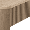 thumbnail image 4 of Bouclair console en Bois Naturel avec Tiroir Nervuré, 4 of 5
