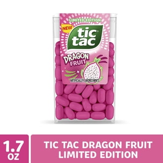 Tic Tacs Variety Pack of 5 Fruity Flavors- Includes Orange, Fruit