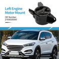 thumbnail image 2 of Unique Bargains Engine Motor Mount No.218302S000 Engine Mounting for Hyundai Tucson 2011 Metal, 2 of 6