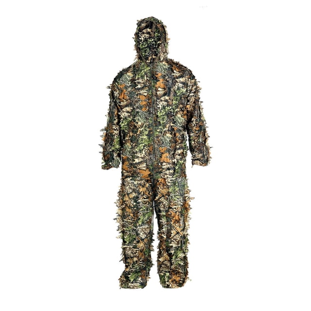 Traje Ghillie Zulema con capucha dos piezas ropa de camuflaje para juegos al aire libre