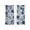 Blue, variant on Navy Blue Botanical Peony Sheer Curtains 63 Inch Length 2 Panels Set, Vintage Floral Blossom Voile Window Treatment Rod Pocket Curtains Sheers Drapes for Bedroom/Living Room/Kitchen 52x"63"x2
