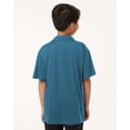 thumbnail image 3 of AllPro 41800Y Pro-Lock Youth Performance Polo-Pacific Blue-M, 3 of 6