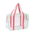 thumbnail image 1 of Bolso Verano playa PVC transparente gran capacidad Bolso estudiante misceláneas Bolso de almacenamiento, 1 of 6