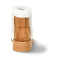 thumbnail image 4 of Time and Tru Women's Platform Mini Cozy Boots, 4 of 5