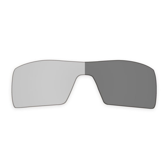Vonxyz Grey Photochromic Lenses Replacement for Oakley Oil Rig Sunglass