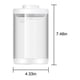 thumbnail image 3 of Frascos de Vidrio con Cierre a Presión Qazbgdl | Recipiente de Vidrio de Borosilicato Alto para Cereales, Café, Dulces y Alimentos Secos | Recipiente Hermético para Cocina | 500 Ml, 900 Ml, 1200 Ml,, 3 of 7