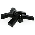 thumbnail image 2 of Set of 6 Black Color Triple Filtered Rectangle Beeswaxes 6 oz, 2 of 3
