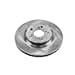 thumbnail image 3 of Power Stop JBR1555 Front One Stock Replacement Brake Rotor, 3 of 4