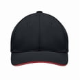 thumbnail image 4 of MidOcean Tekapo Heavy Brushed Cotton Baseball Cap, 4 of 5