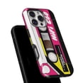 thumbnail image 6 of DesignSkinz Scratch-Resistant Hard Slim Case Compatible with iPhone 13 Mini (Compatible with MagSafe) - Vintage Retro Audio Cassette Tape V2, 6 of 9