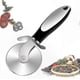 thumbnail image 1 of Stainless Steel Pizza Cutter with Finger Guard and Non-Slip Handle for Safe Cutting, 1 of 5