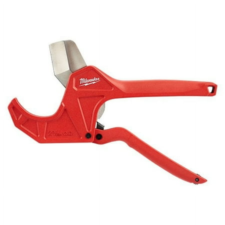 UPC: 0045242477029 | Milwaukee 48-22-4215 – 2-3/8  Ratcheting Safety Lock Hose and Pipe Cutter