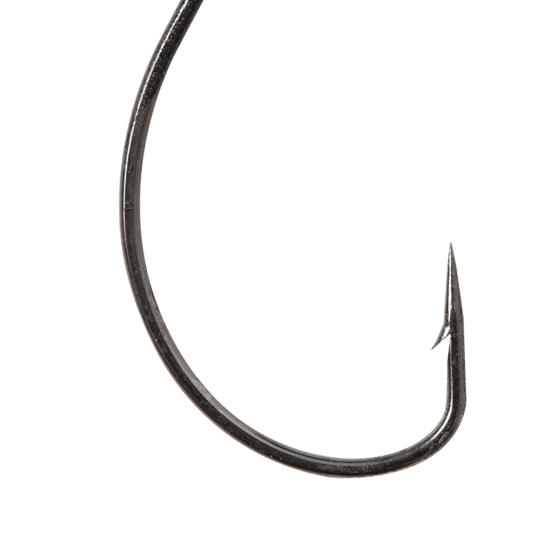 Mustad KVD Grip Pin Lite Hook - Size: 3/0 (Black Nickel) 3pc 