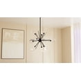 thumbnail image 4 of PCSVD5034EK Quoizel Lighting Salvador - 9 Light Chandelier-18.75 Inch Tall and 30 Inch Wide-Earth Black Finish, 4 of 4