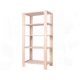 thumbnail image 1 of Étagère en bois à 5 tablettes, 1 of 5