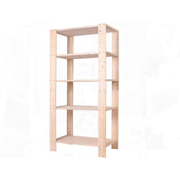 Shelve it 5 Shelf Wood Shelf