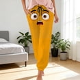 thumbnail image 3 of Beach Pants for Women Funny Print Lightweight Elastic Waist Straight Leg Sweatpants with Pockets Casual Trousers, 3 of 4