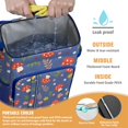 thumbnail image 2 of Cooler Backpack 26 Cans Insulated Backpack Cooler for Men & Women,Mushroom Lunch Backpack for BBQ Camping Beach, 2 of 6