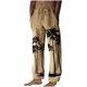 thumbnail image 2 of Pantalones largos para hombre, moda, estampados, casuales, cintura elástica con bolsillo, pantalones deportivos, pantalones de poliéster para hombre., 2 of 4