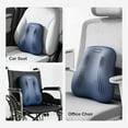 thumbnail image 7 of PROIRON Lumbar Support Pillow, Adjustable Air Cushion, Back Stretcher Board for Pain Relief, Spine Decompression, Stretching, Blue, 7 of 7