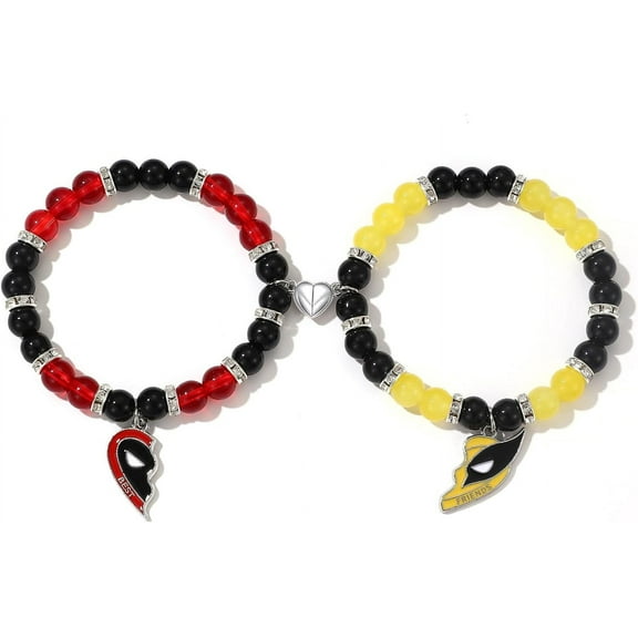 Spider Friendship Bracelets Matching Bracelets for Couples Bead Bracelets for Women Best Friends Bff Jewelry