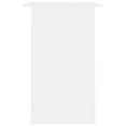 thumbnail image 3 of vidaXL Desk White 90x50x74 cm Engineered Wood, 3 of 4