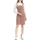 thumbnail image 2 of INSPIRAR CHIC Vestido de tirantes con botón decorativo y lazo en la cintura S Rosa, 2 of 6