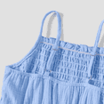 thumbnail image 4 of PatPat Family Matching Colorblock Polo Shirt and Shirred Cross Front Bodice Off-Shoulder Dress Sets, 4 of 6
