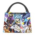 thumbnail image 2 of Yu-Gi-Oh! Go Rush Portable Lunch Bags Insulation Lunchbag Thermal Bento Bag Lunch Box Reusable Picnic Bag Snack Bag Ice Bag, 2 of 9