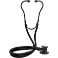 thumbnail image 1 of ESTETOSCOPIO DR DX RAPPAPORT CAMPANA DUPLEX 2 MANGUERAS  NEGRO NINJA MEDIMETRICS 5765-S, 1 of 5