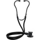 thumbnail image 1 of ESTETOSCOPIO DR DX RAPPAPORT CAMPANA DUPLEX 2 MANGUERAS  NEGRO NINJA MEDIMETRICS 5765-S, 1 of 5