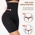 thumbnail image 5 of Pantalones abdominales de cintura alta para mujer, mallas posparto que levantan la cintura, el abdomen y la cadera, pantalones ajustados con ajuste de hebilla, pantalones moldeadores de, 5 of 5