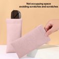 thumbnail image 4 of Dvruxg Oxford Cloth Headphone & Cable Organizer - Digital Accessory Storage Bag with Auto-Closure Drawstring, Durable & Waterproof, Lightweight & Portable, Ideal for Eyewear Protection, 4 of 5