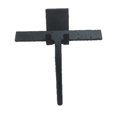 thumbnail image 3 of Bathroom window cleaner + hook-black, 3 of 5