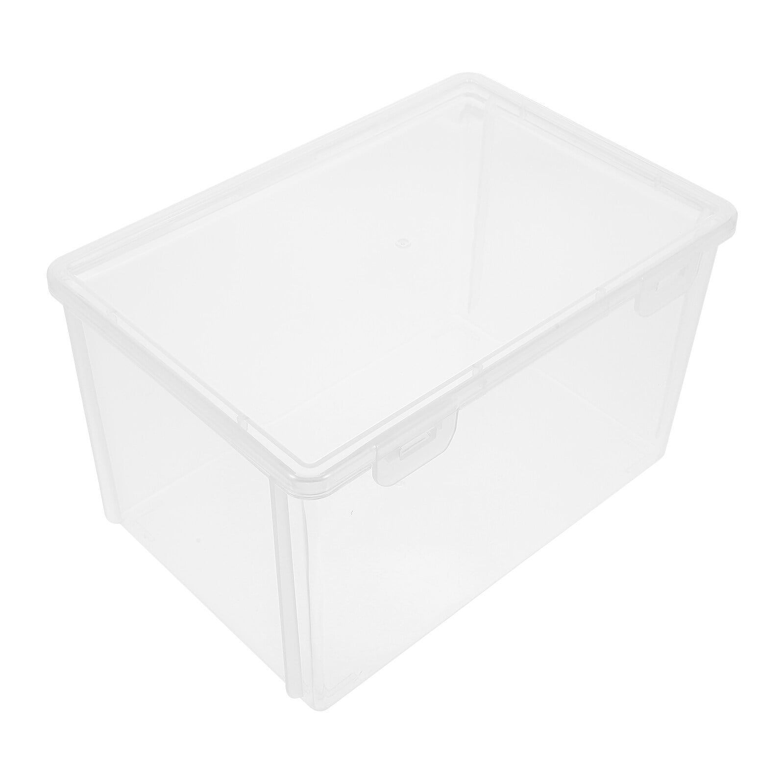 Household Toast Storage Box Plastic Bread Container Dustproof Cake Box