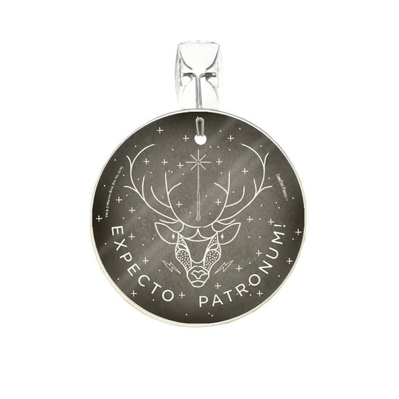Harry Potter (Expecto Patronum Stag) StarFire Prints™ Glass Art