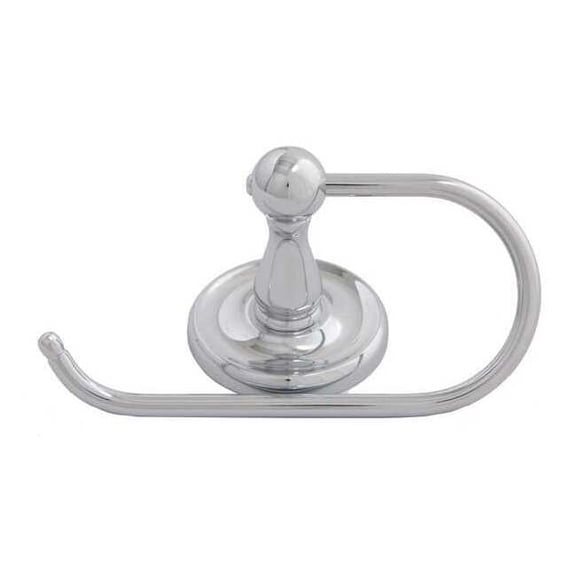 Taymor Toilet Paper Holder,Single Post,Zamac 04-7948