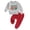 Grey, variant on Toddler Baby Boy Fall Winter Clothes 6 12 18 24 Months 2T Crewneck Sweatshirt Long Sleeve Trucks Shirt and Pants Cute Boys Outfits