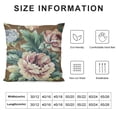 thumbnail image 5 of 100% Cotton Handmade Heavy Decorative Throw Pillow Covers, Pillow Shams, 45 Color and 19 Size Options,Indoor/Outdoor Pillowcase,Cushion Cover -, 5 of 5