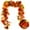 Yellow, variant on RECUTMS 2 pack Fall Maple Garland- 5.8 ft/Pcs Autumn Hanging Leave Vines for Home Garden Wedding Party Fireplace Door Frame Decor