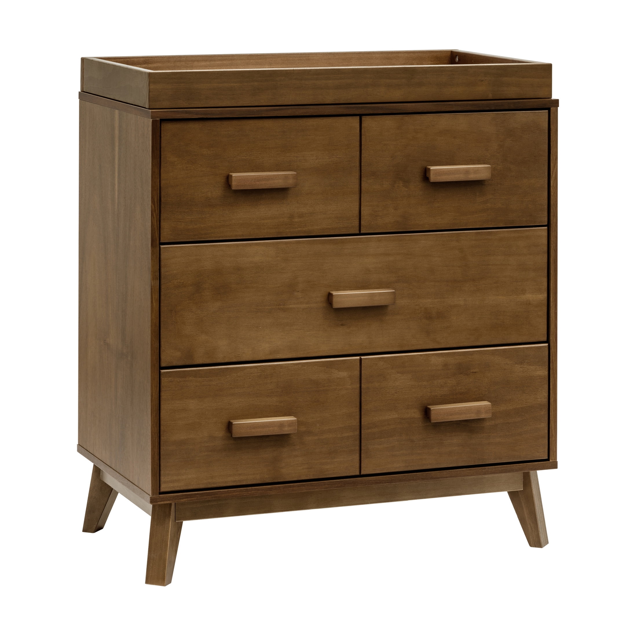 Babyletto Scoot 3-Drawer Compact Changer Dresser with Removable Changing Tray (34")