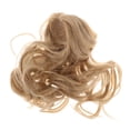 thumbnail image 1 of Peluca De Despedida De Centro De Cabello Ondulado Para 1/4 BJD MSD Doll DIY Accesorio Marrón claro, 1 of 9
