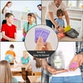 thumbnail image 2 of L LIKED Smile Raffle Tickets Roll Each Tickets 1''x2'', for Events, Entry, Class Reward, Fundraiser & Prizes,1000 Tickets/Single Roll, 2 of 10