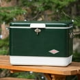 thumbnail image 7 of Coleman Vintage 54-Quart Steel Belted Cooler, Green, 7 of 7