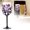 A, variant on Four Seasons Tree Glasses Hand Painted Glass, Goblet Stemware, Spring Fall Leaves & Tree of Life Design Novelty Gift for Parties Weddings Home Decor Birthdays Valentine's Day Hostess