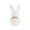 B-3B-home supplies, variant on MORESEC Home Easter Wooden Bunny Ornament Cute Home Party Shelf Tray Stand Decor Plaid Animal Filler Spring Mantel Birthday Table Risers Housewarming Gift Decor