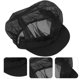 thumbnail image 4 of Chef Hat Adjustable Elastic Breathable Mesh Work Cap Beanie for Kitchen Working, 4 of 4