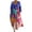 Purple, variant on Baqcunre Long Sleeve Dress for Women Women's Loose V Neck Fashion Senior Long Sleeve Printed V Neck Dress Dresses for Women 2024 Summer Dresses for Women 2024 Womens Dresses Coffee M(Hot)