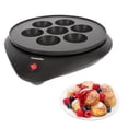 thumbnail image 1 of CucinaPro Máquina para Hacer Ebelskiver: Panadero Eléctrico Antiadherente para Hacer Takoyaki Ebelskiver O Bolas de Pulpo, Hoyos para Rosquillas y Cake Pops, Minipanqueques Daneses Nicos O Horneado de, 1 of 5